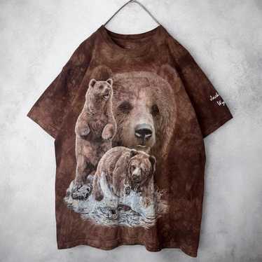 Mountain Grizzly Bear T-Shirt - Gem