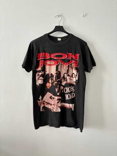 1995年 BON JOVI Tシャツ NICEMAN BROCKUM バンド 1995 Bon Jovi 'these Days' XL Band T-shirt. Brockum