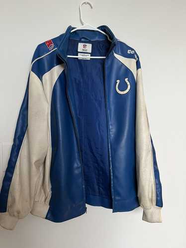 Colts leather jacket - Gem