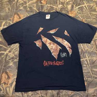 Vintage korn untouchables shirt - Gem
