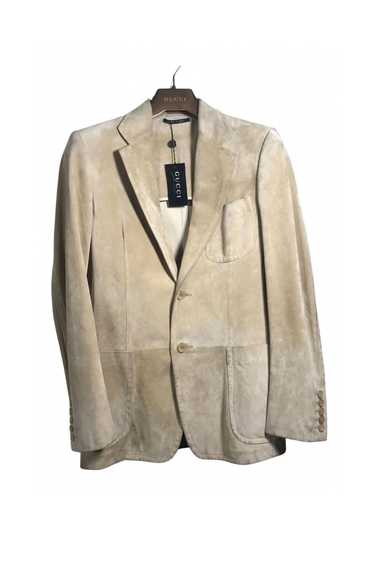 Gucci suede blazer - Gem Gucci suede blazer - Gem