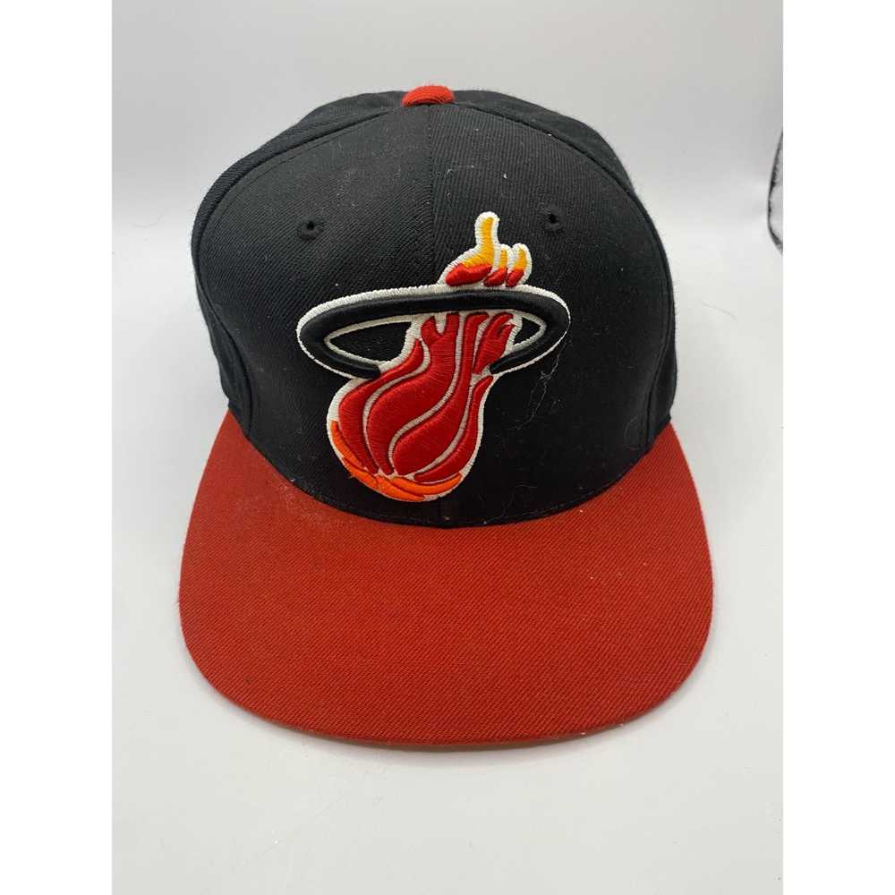 Mitchell & Ness Vintage Miami Heat NBA Mitchell & Ness Snapback Hat M3