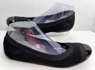 Stewart Weitzman Tipable Tortoise Shell Cap Toe B… - image 1