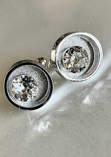Dunhill cufflinks round color - Gem Dunhill cufflinks round color - Gem
