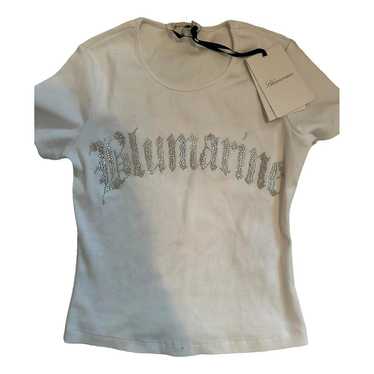 Tシャツ・カットソー BLUMARINE Women Tunic Tops 420004 4C137A Beige Ladies' Tunic Shirt With Modern Floral Print - Libu cutting