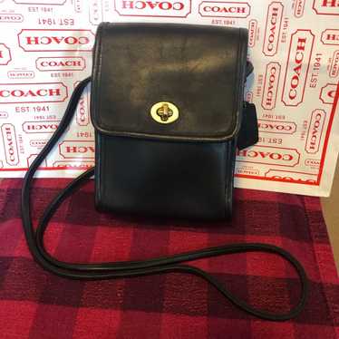 極美品 vintage coach old waist bag porch COACH Vintage Scooter Sidepack Crossbody Bag Luxury Designer