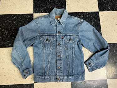 Levi’s 90s 70505-0217 4th denim jacket Levis Vintage Clothing 70505 0217 Denim Jacket LVC Orange