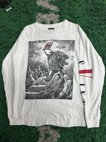 SAINT Mxxxxxx x VLONE Knit Bone