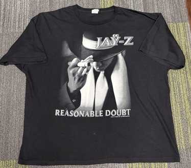 JAY-Z Reasonable Doubt ラップTシャツ 2009年製 Y2K 2009 Rare Jay Z Reasonable Doubt Rap Tee Hip Hop Shirt