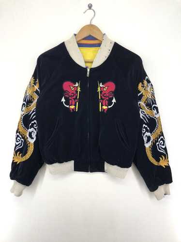 Vietnam reversible souvenir jacket - Gem Vietnam reversible souvenir jacket - Gem