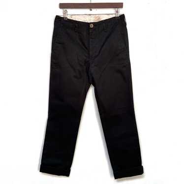 パンツ visvim HIGH WATER CHINO BLACK 3 Visvim Visvim 20ss High Water Chino | Grailed