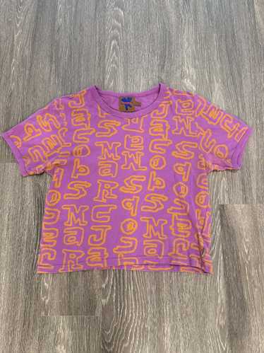 トップス heaven by marc jacobs EMERGENCY BABY TEE Marc Jacobs Heaven baby tee. Size Large | Depop