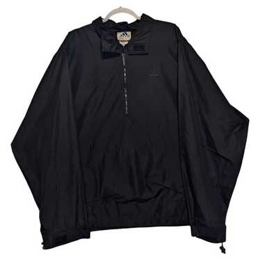 Vintage adidas navy windbreaker - Gem