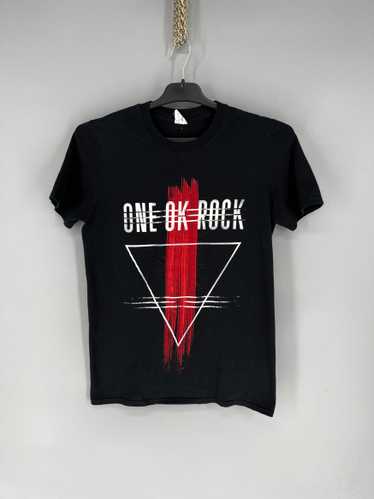 Rock Band One Ok Rock Shirt Short Sleeve - Gem