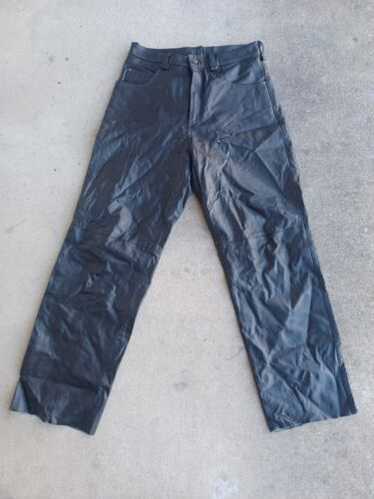 1970s Leather Pants - Gem 1970s Leather Pants - Gem