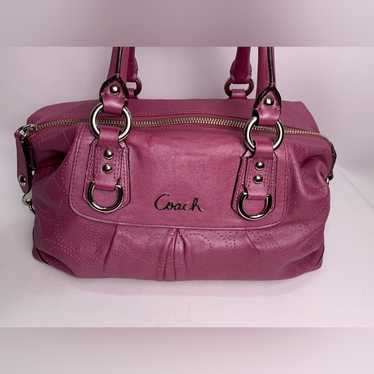Coach ashley pink leather - Gem