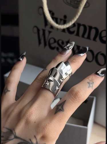 Vivienne armor ring - Gem