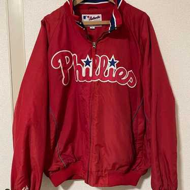 Red Philadelphia Phillies Alpha Industries X New Era