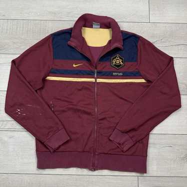 Nike Arsenal O2 Highbury Burgundy Vintage 2006 Football