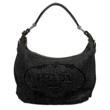 prada logo shoulder bag - Gem