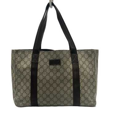 Gucci Gg Pattern, Gg Plus/Gg Supreme Tote Bag 1416