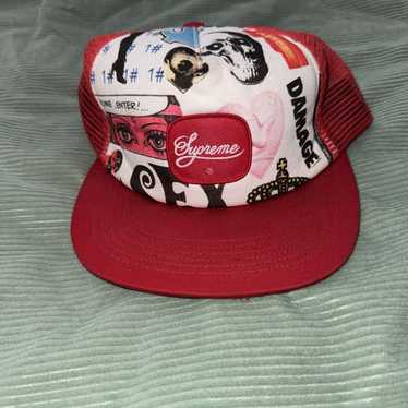Supreme Blood Lust Mesh Back 5-Panel (SS19) - $40
