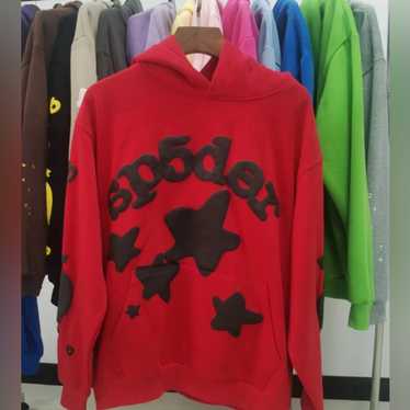 Sp5der Beluga Hoodie Yellow – Premium Apparel Shops