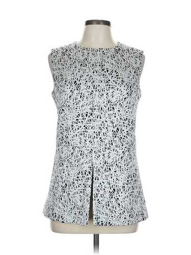 Doncaster Collection Women Silver Sleeveless Blous