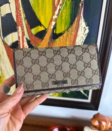 Gucci wallet in gg - Gem