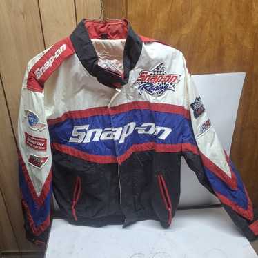 Swingster snap-on レーシング ジャケット ビンテージ Vintage snap on swingster - Gem