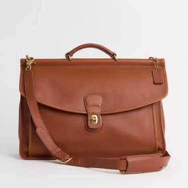 Vtg coach beekman briefcase - Gem