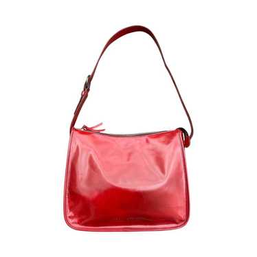 miu miu Archive Shoulder Bag Shoulder Pouche Leather Brown