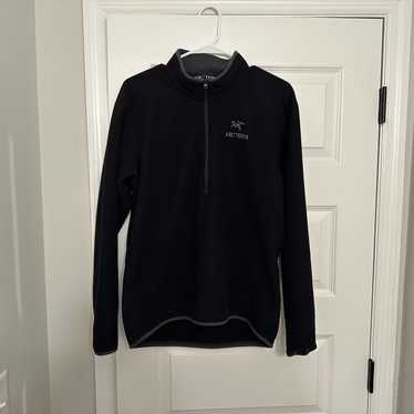 Arcteryx mens black zip - Gem