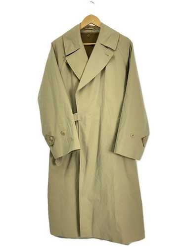 21ss comoli ウォッシュドタイロッケンコート size3 beige
