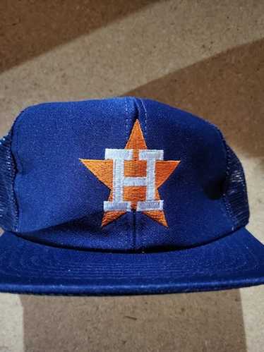 90s Houston Astros キャップ Houston Astros Neon 90s Rise Men's Nike Dri-FIT MLB Trucker