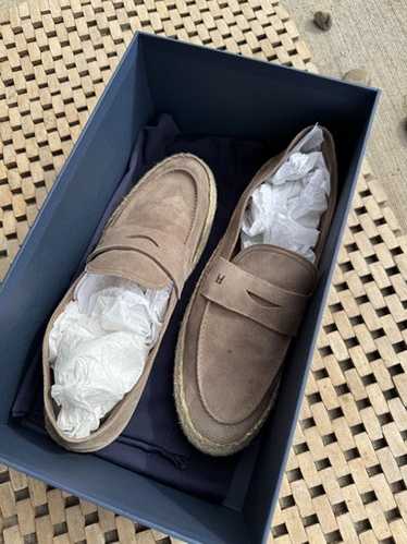 Moreschi leather loafers - Gem