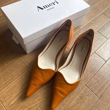 Ameri VINTAGE アメリ UND BIJOU FLAT PUMPS M Ameri pumps m - Gem