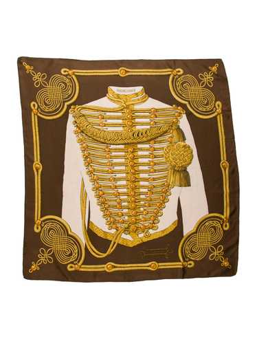 HERMES BRANDEBOURGS シルクスカーフ Neo Brandebourgs scarf 100 | Hermès Hong Kong SAR