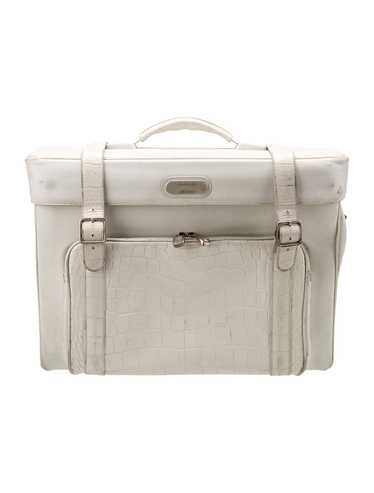 Samsonite✕Alexander McQueen クロコ柄スーツケース 白 s-l1200.jpg