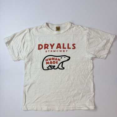 【HUMAN MADE】Polar Bear Flag Tシャツ クルーネック ロゴ 半袖 HUMAN MADE Polar Bear Flag T-Shirt | Male | SVD USA