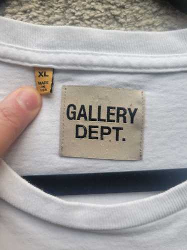Gallery dept white tee - Gem