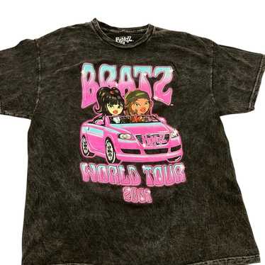 BRATZ ブラッツ　ワールドツアー2001年スウェット　オフィシャル Bratz 2001 world tour - Gem