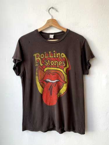 Madeworn - Rolling Stones Summer 78' Blue T-Shirt
