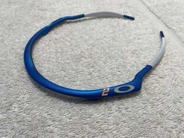 NEW 100% VINTAGE OAKLEY M FRAME PRO FMJ ELECTRIC BLUE w
