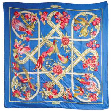 HERMÈS Caraïbes スカーフ Hermes 90 caraibes caribbean - Gem