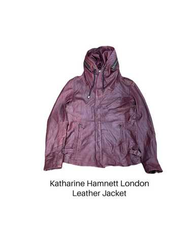 Katharine hamnett leather - Gem