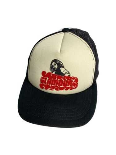 Hysteric glamour mesh cap - Gem