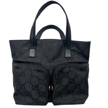 Gucci Nylon Monogram Tote Bag - Gem