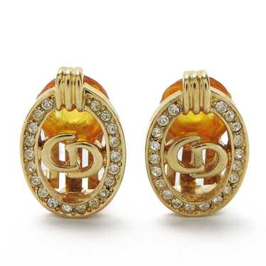 Christian dior earrings cd - Gem