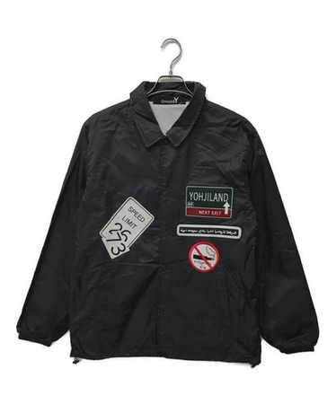 Yohji Yamamoto Ground Yナイロンコーチジャケット ヨウジスタイルまずはここから【Ground Y】グラウンドワイの